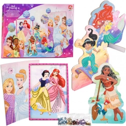 disney princess mozaic cu diamante creativ – prințese