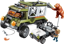 Qman Police Battle Force – Evadarea ursului uriaș