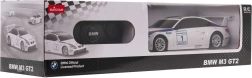 Mașină BMW M3 1:24 (albă) cu telecomandă de la RASTAR