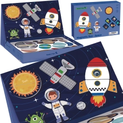 Set de Puzzle Magnetic Spațiu - TOOKY TOY