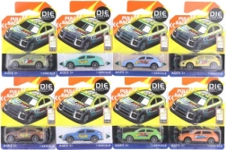 Mașinuță metalică cu mecanism de întoarcere