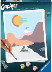 CreArt peisaje minimaliste de la Ravensburger