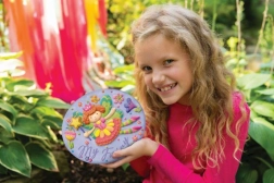 set de pictat piatră de grădină din teracotă my fairy