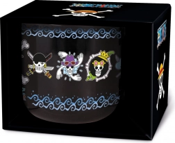 Cana ceramică One Piece cu cranii 400 ml