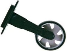 magformers rotiță pentru motocicletă – piesă suplimentară pentru tricicluri și vehicule cu o singură urmă