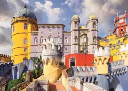 Ravensburger puzzle castele și palate impunătoare: Pena, Portugalia – 1000 piese