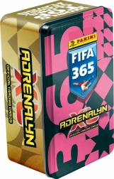 cutie metalică de colecție PANINI FIFA 365 Adrenalyn XL 2026