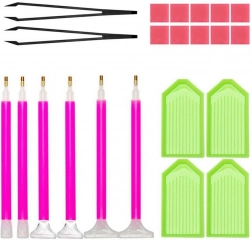 Ag979a set de accesorii pentru broderie cu diamante