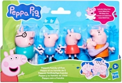 Hasbro Peppa Pig set familial de figurine (5 bucăți)