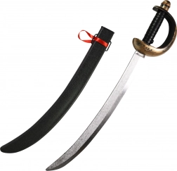 Sabie de pirat cu teacă