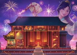 Puzzle 1000 piese Disney Mulan