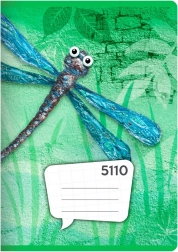 caiet A5, 10 foi – cu pătrăţele