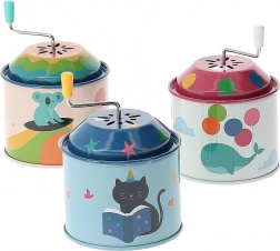 Cutie Muzicală - Design Andy Westface