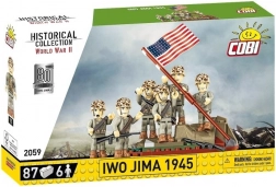 Cărămizi Ridicarea steagului pe Iwo Jima 1945 - 87 de piese