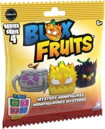 Minifigurină Blox Fruits din seria a 4-a, în punguță - 1 bucată