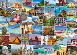Puzzle EUROGRAPHICS Globetrotter – Mexic, 1000 piese
