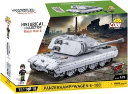 Set de construcție tanc Panzerkampfwagen E‑100 1:28