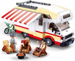 Sluban rulotă la scară 1:35