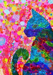 Puzzle Pisica rătăcitoare 1500 piese ENJOY