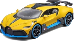 Model auto BUGATTI Divo 1:24 galben