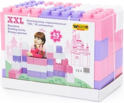set de construcție xxl 45 prințesă wader