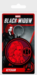 Breloc din cauciuc MARVEL Black Widow