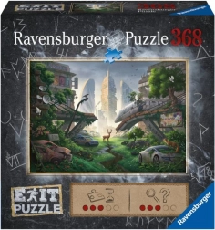 Ravensburger puzzle EXIT: Orașul părăsit 368 piese