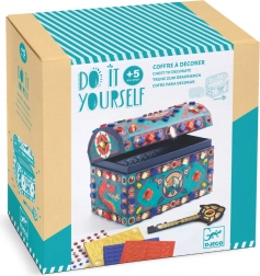 Set de creație DJECO Cufăr de comori