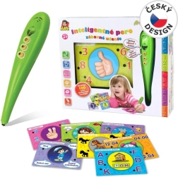 Stilou inteligent cu carduri educaționale (slovacă)