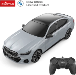 Mașină RC 1:24 BMW i5 gri RASTAR