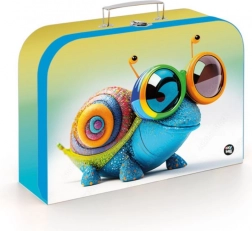 Valiza laminate pentru copii Melc