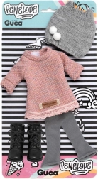 Hăinuțe pentru păpușa Penelope 34 cm cu botoșei