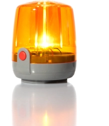 Rolly Toys lumină de avertizare portocalie pentru tractor de copii