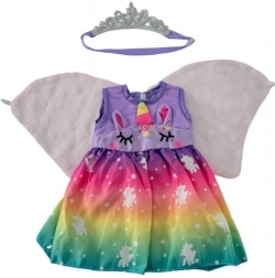 Haine pentru păpuși cu unicorni 40 - 43 cm
