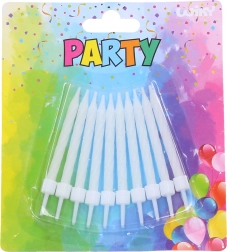 Lumânări fosforescente cu suporturi