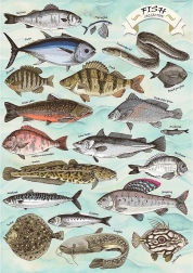 Puzzle TREFL Premium Plus Finders Keepers: Pești 500 piese