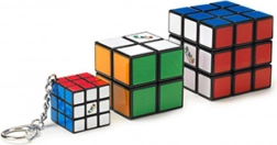 Set cuburi Rubik - 3x3, 2x2 și breloc