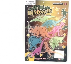 Dinozauri care strălucesc în întuneric – decorațiune luminoasă și jucărie pentru copii