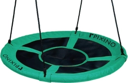 Cuib de leagăn berzei verde 110cm