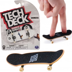 Tech Deck fingerboard SK8Mafia Cățeluș + autocolante