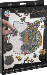 Puzzle contur Moxy tigru 130 piese