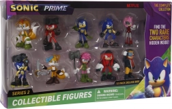 Figurine Sonic - Cutie Deluxe 12 buc