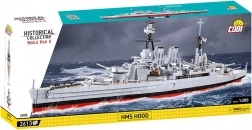 set de construcție navă HMS Hood 1:300