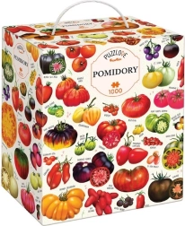 Puzzle Puzzlove Roșii 1000 piese