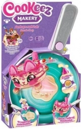 Cookeez Makery tigaie pentru clătite cu pluș parfumat surpriză