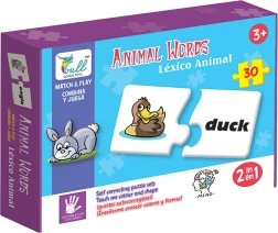 Puzzle educativ animale