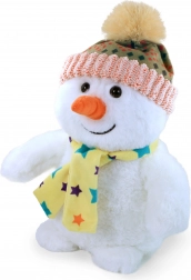 Om de zăpadă de pluș