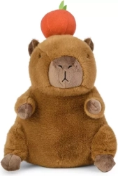 Capibara de pluș cu măr 25 cm Daffi