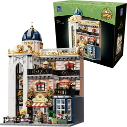 Set de construcție PANTASY Blossom Café – cafenea modulară cu cupolă (2826 piese)