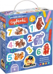 Puzzle pentru perechi – numere
